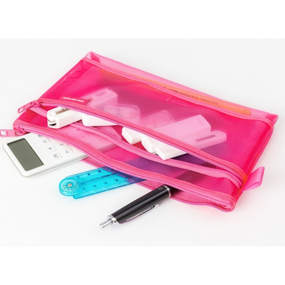 Case, MIDORI MESH POUCH, 12,5 x 21 x 3 cm in the group Storage / Travel storage at SmartaSaker.se (40621)