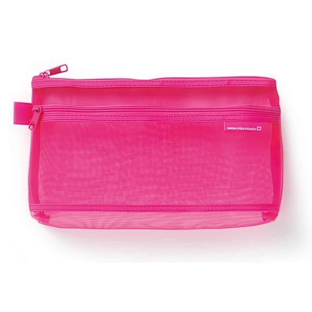 Case, MIDORI MESH POUCH, 12,5 x 21 x 3 cm in the group Storage / Travel storage at SmartaSaker.se (40621)