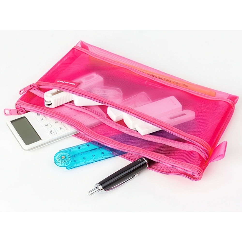 Case, MIDORI MESH POUCH, 12,5 x 21 x 3 cm in the group Storage / Travel storage at SmartaSaker.se (40621)