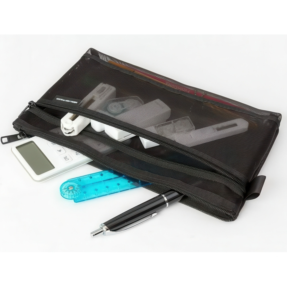 Case, MIDORI MESH POUCH, 12,5 x 21 x 3 cm in the group Storage / Travel storage at SmartaSaker.se (40621)