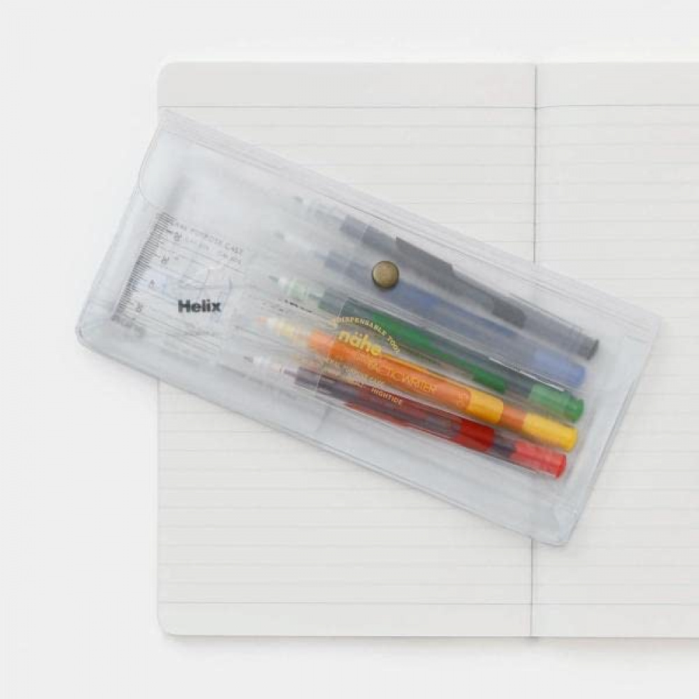 Stationery Folder, NÄHE GENERAL PURPOSE CASE, 20 x 2,5 x H 9 cm in the group Storage / Office supplies at SmartaSaker.se (40622)