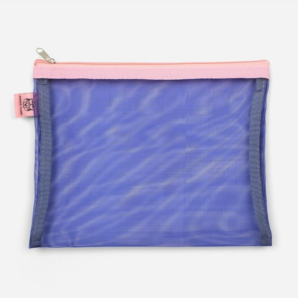Case, PAPIER TIGRE MEDIUM MESH POCKET, 18 x 24 cm in the group Storage / Travel storage at SmartaSaker.se (40624)