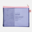 Case, PAPIER TIGRE MEDIUM MESH POCKET, 18 x 24 cm