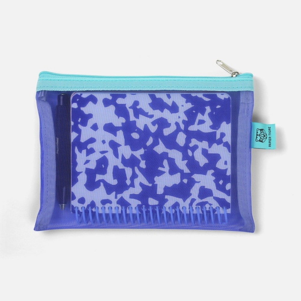 Case, PAPIER TIGRE SMALL MESH POCKET, 14 x 18 cm in the group Storage / Travel storage at SmartaSaker.se (40625)