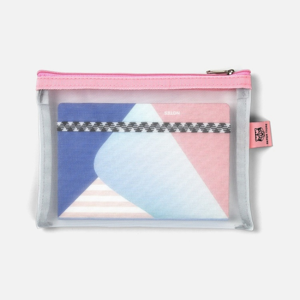 Case, PAPIER TIGRE SMALL MESH POCKET, 14 x 18 cm in the group Storage / Travel storage at SmartaSaker.se (40625)