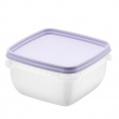 Freezer Boxes 0,5L, Stackable, Set of 5, SMARTSTORE FROST