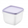 Freezer Boxes 0,75L, Stackable, Set of 4, SMARTSTORE FROST