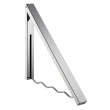Folding hanger in metal, ALBERT KLAPPGARDEROBE, Silver Folding hanger in metal, ALBERT KLAPPGARDEROBE, Silver