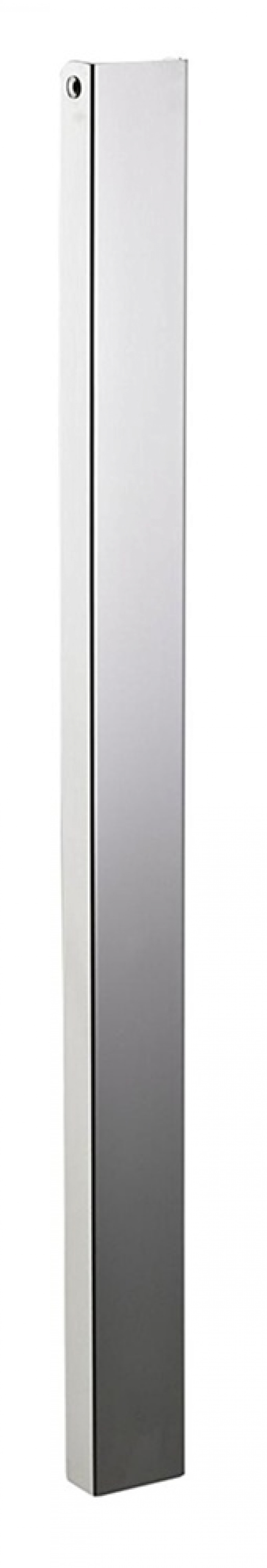 Folding hanger in metal, ALBERT KLAPPGARDEROBE, Silver in the group Storage / Wardrobe storage / Hangers and hooks at SmartaSaker.se (40635)