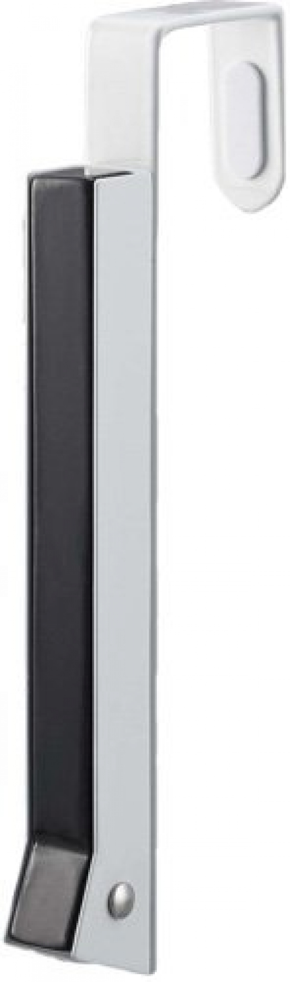 Folding clothes hanger, SMART FOLDING DOOR HANGER, Yamazaki, White / Black in the group Storage / Wardrobe storage / Hangers and hooks at SmartaSaker.se (40640)
