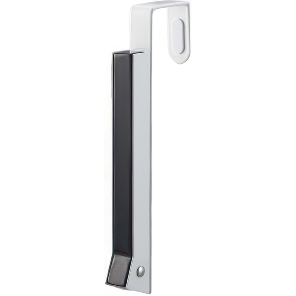 Folding clothes hanger, SMART FOLDING DOOR HANGER, Yamazaki, White / Black in the group Storage / Wardrobe storage / Hangers and hooks at SmartaSaker.se (40640)
