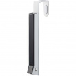 Folding clothes hanger, SMART FOLDING DOOR HANGER, Yamazaki, White / Black Folding clothes hanger, SMART FOLDING DOOR HANGER, Yamazaki, White / Black
