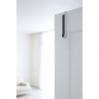Folding clothes hanger, SMART FOLDING DOOR HANGER, Yamazaki, White / Black Folding clothes hanger, SMART FOLDING DOOR HANGER, Yamazaki, White / Black