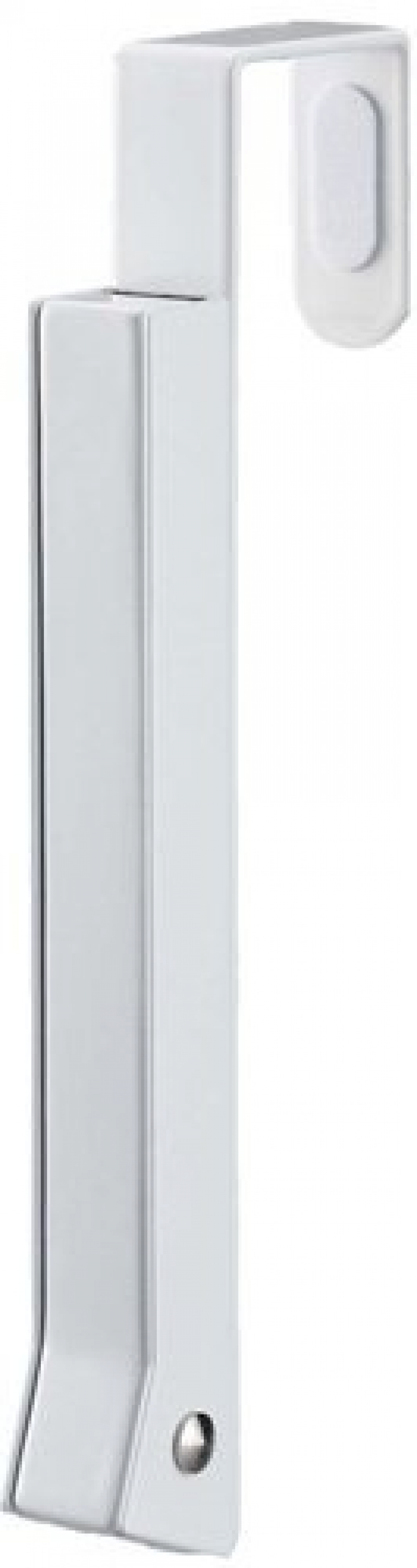 Folding clothes hanger, SMART FOLDING DOOR HANGER, Yamazaki, White in the group Storage / Wardrobe storage / Hangers and hooks at SmartaSaker.se (40641)