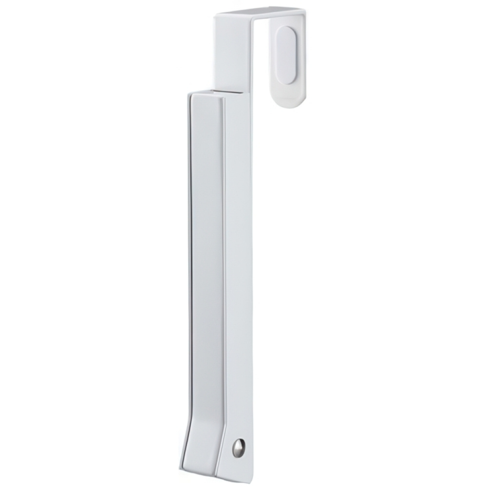 Folding clothes hanger, SMART FOLDING DOOR HANGER, Yamazaki, White in the group Storage / Wardrobe storage / Hangers and hooks at SmartaSaker.se (40641)