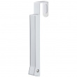 Folding clothes hanger, SMART FOLDING DOOR HANGER, Yamazaki, White Folding clothes hanger, SMART FOLDING DOOR HANGER, Yamazaki, White