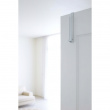 Folding clothes hanger, SMART FOLDING DOOR HANGER, Yamazaki, White Folding clothes hanger, SMART FOLDING DOOR HANGER, Yamazaki, White