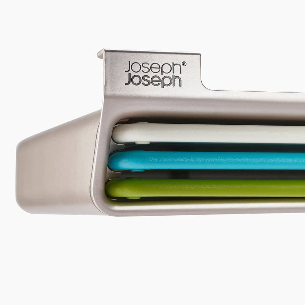 Cutting Boards, Under shelf, FOLIO SLIM SET, Joseph Joseph, Soft Gold /Grey /Assorted in the group Storage / Kitchen storage / Kitchen cabinet organizers / Under shelf storage at SmartaSaker.se (40646)