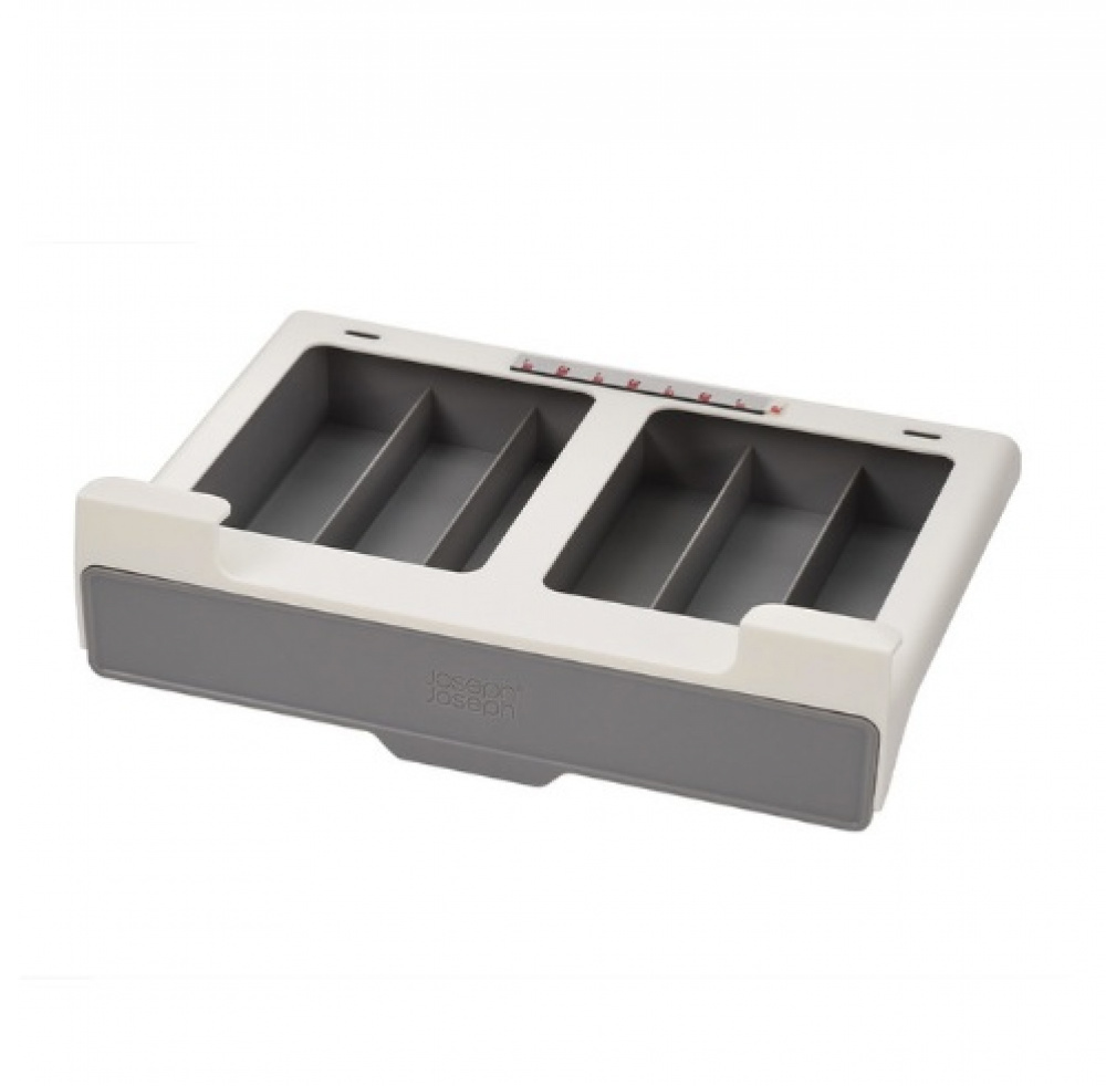 Coffee Pod Drawer, Under Shelf, CUPBOARD STORE, Joseph Joseph, Grey in the group Storage / Kitchen storage / Kitchen cabinet organizers / Under shelf storage at SmartaSaker.se (40650)