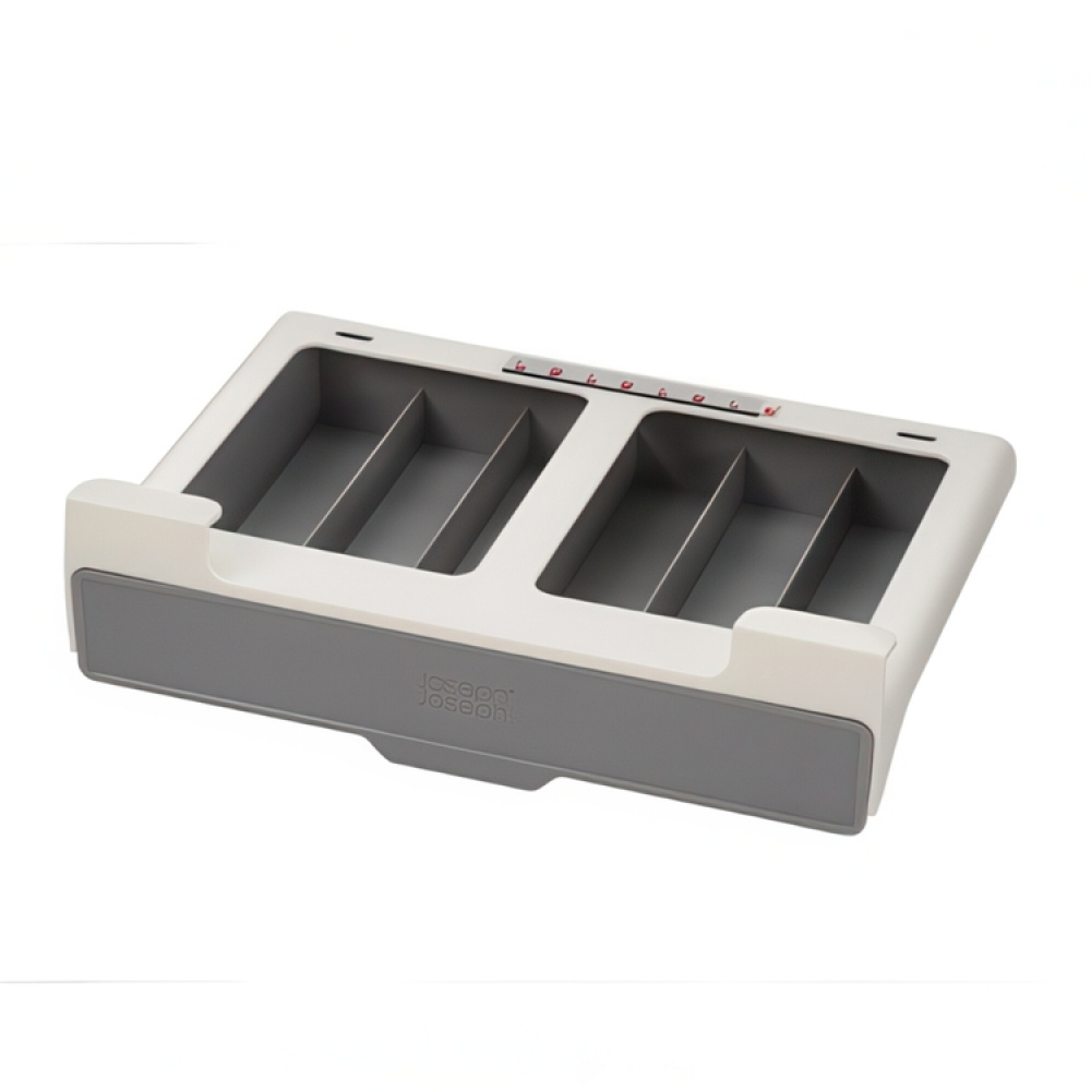 Coffee Pod Drawer, Under Shelf, CUPBOARD STORE, Joseph Joseph, Grey in the group Storage / Kitchen storage / Kitchen cabinet organizers / Under shelf storage at SmartaSaker.se (40650)