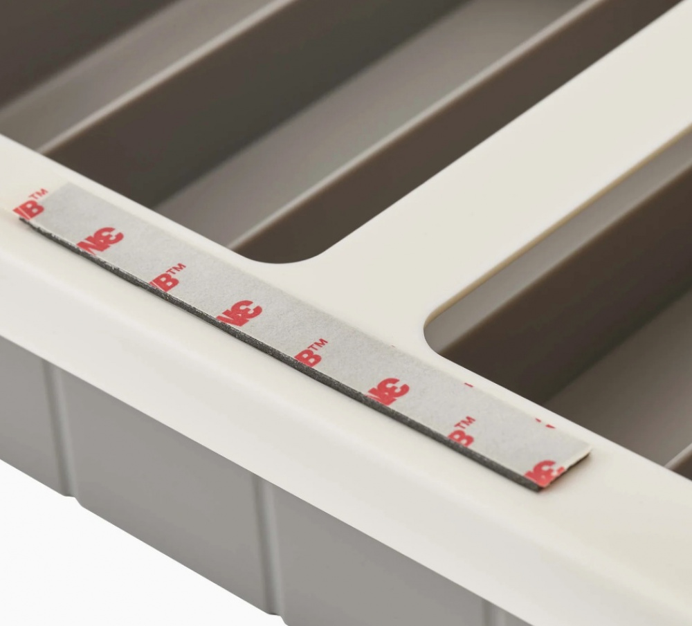 Coffee Pod Drawer, Under Shelf, CUPBOARD STORE, Joseph Joseph, Grey in the group Storage / Kitchen storage / Kitchen cabinet organizers / Under shelf storage at SmartaSaker.se (40650)