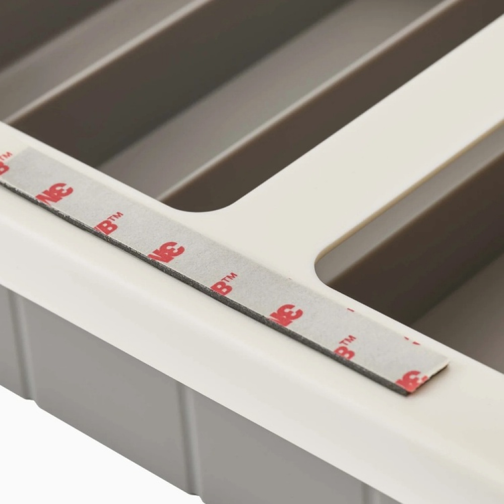 Coffee Pod Drawer, Under Shelf, CUPBOARD STORE, Joseph Joseph, Grey in the group Storage / Kitchen storage / Kitchen cabinet organizers / Under shelf storage at SmartaSaker.se (40650)