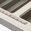 Coffee Pod Drawer, Under Shelf, CUPBOARD STORE, Joseph Joseph, Grey Coffee Pod Drawer, Under Shelf, CUPBOARD STORE, Joseph Joseph, Grey
