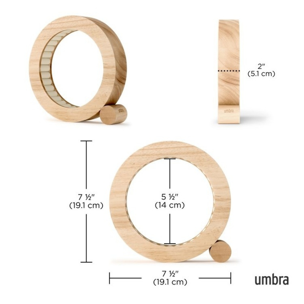 Storage for rings / earrings, UMBRA FERRIS JEWELRY ORGANIZER, Ø 19,1 cm in the group Storage / Bedroom storage / Jewelry storage at SmartaSaker.se (40651)