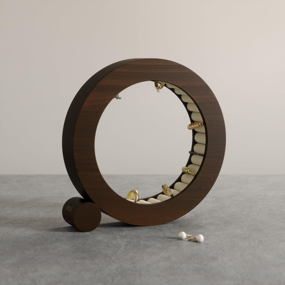 Storage for rings / earrings, UMBRA FERRIS JEWELRY ORGANIZER, Ø 19,1 cm in the group Storage / Bedroom storage / Jewelry storage at SmartaSaker.se (40651)