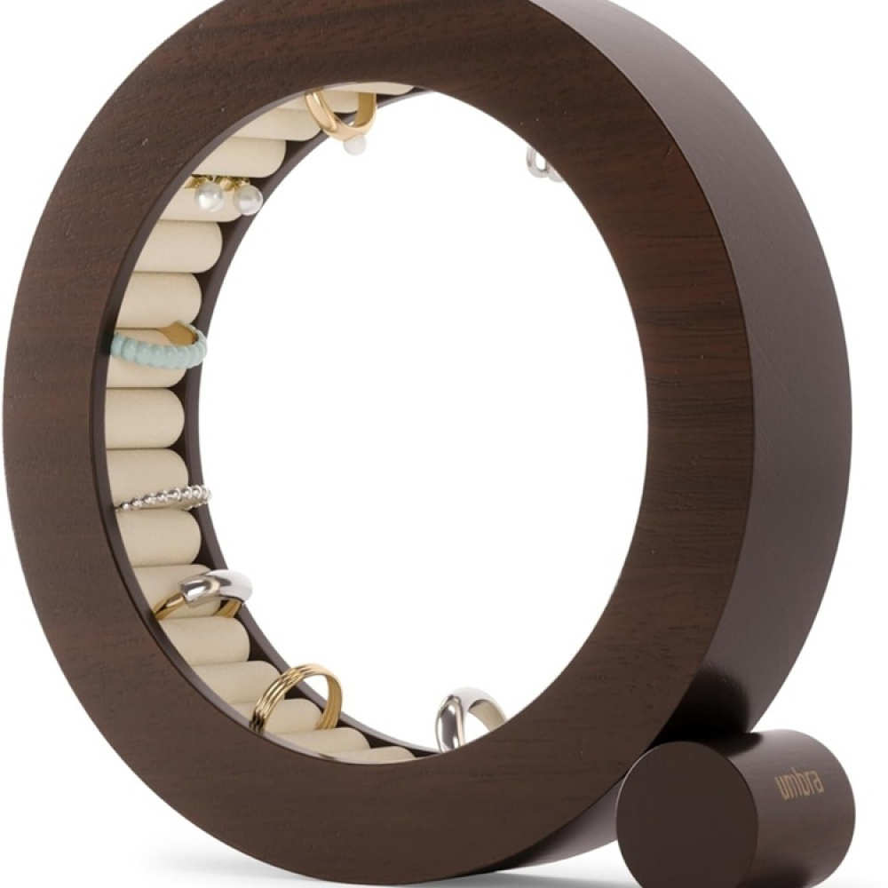 Storage for rings / earrings, UMBRA FERRIS JEWELRY ORGANIZER, Ø 19,1 cm in the group Storage / Bedroom storage / Jewelry storage at SmartaSaker.se (40651)
