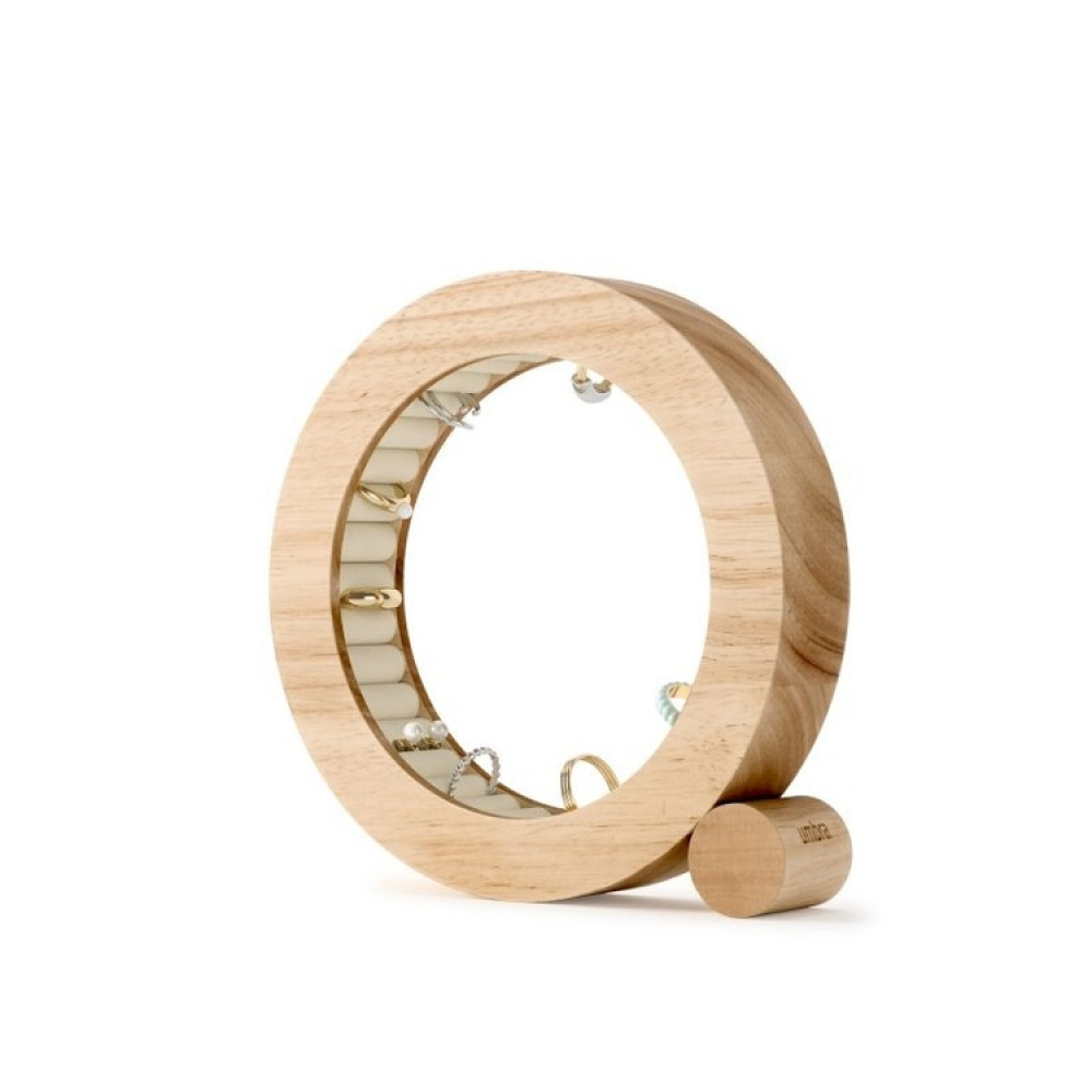 Storage for rings / earrings, UMBRA FERRIS JEWELRY ORGANIZER, Ø 19,1 cm in the group Storage / Bedroom storage / Jewelry storage at SmartaSaker.se (40651)