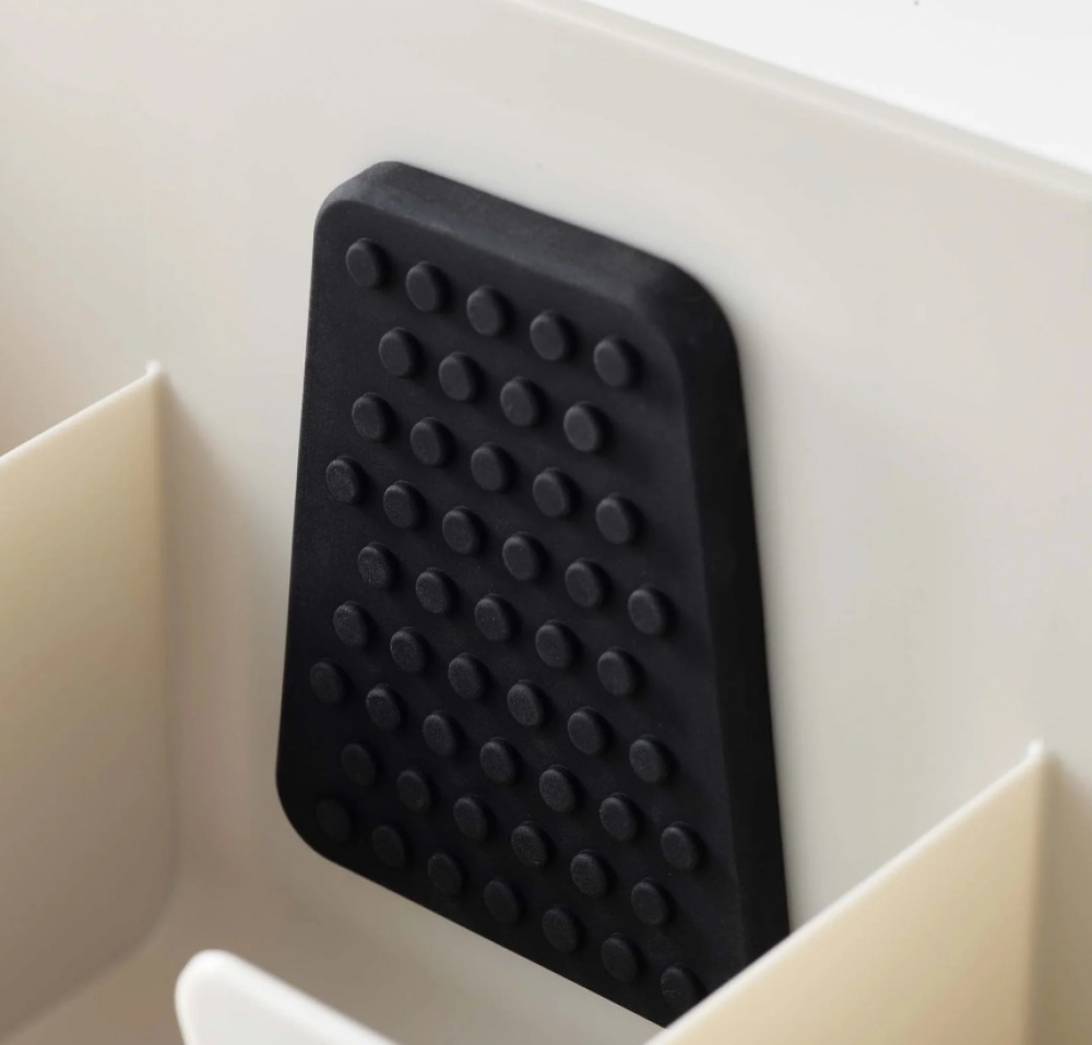 Storage for Ironing board and Iron, JOSEPH JOSEPH IRON HUB, Ecru in the group Storage / Laundry and care / Ironing accessories at SmartaSaker.se (40652)