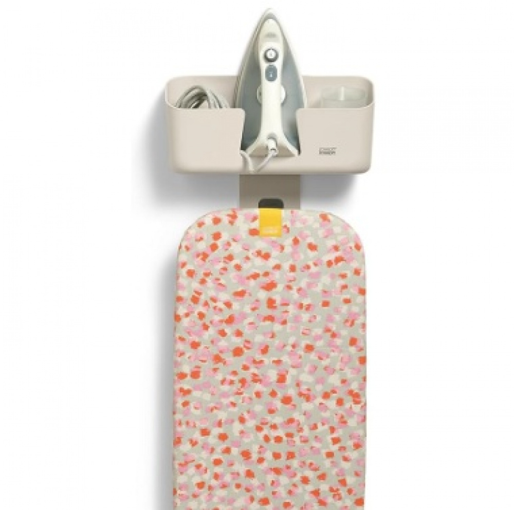 Storage for Ironing board and Iron, JOSEPH JOSEPH IRON HUB, Ecru in the group Storage / Laundry and care / Ironing accessories at SmartaSaker.se (40652)