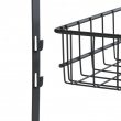 Over-Door Organizer, TÜRREGAL, 39 x 10 x H 75 cm, Black Over-Door Organizer, TÜRREGAL, 39 x 10 x H 75 cm, Black