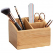 Storage Box in Bamboo, 3 compartments, TERRA, 12 x 9 x H 8,5 cm, Nature Storage Box in Bamboo, 3 compartments, TERRA, 12 x 9 x H 8,5 cm, Nature