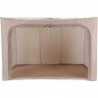 Storage box, BEAU LARGE, 53 x 41 x H 35,5cm , Camel Beige Storage box, BEAU LARGE, 53 x 41 x H 35,5cm , Camel Beige