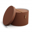 Storage boxes, Round, Set of 2, BIGSO RUT RESTORE, Ø 37,5 + Ø 35,5