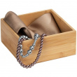 Storage Tray in Bamboo, Stackable, Medium, TERRA, 15 x 15 x H7cm, Nature Storage Tray in Bamboo, Stackable, Medium, TERRA, 15 x 15 x H7cm, Nature