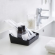 Storage tray in metal, TOWER AMENITY TRAY, 17,5 x 13,5 x H 5 cm, Yamazaki