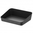 Storage tray in metal, TOWER AMENITY TRAY, 17,5 x 13,5 x H 5 cm, Yamazaki