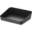 Storage tray in metal, TOWER AMENITY TRAY, 17,5 x 13,5 x H 5 cm, Yamazaki
