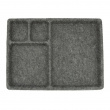 Storage tray, FILT CATCH-ALL TRAY, 28,6 x 20 x 2 cm, Grey Storage tray, FILT CATCH-ALL TRAY, 28,6 x 20 x 2 cm, Grey