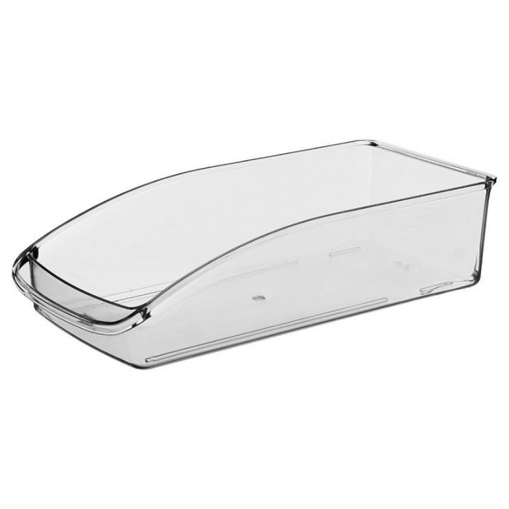 Refrigerator storage tray, FRIGO MEDIUM, 32 x 15 x H 8 cm, Clear in the group Storage / Kitchen storage / Fridge storage at SmartaSaker.se (40680)