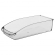 Refrigerator storage tray, FRIGO MEDIUM, 32 x 15 x H 8 cm, Clear Refrigerator storage tray, FRIGO MEDIUM, 32 x 15 x H 8 cm, Clear