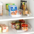 Refrigerator storage tray, FRIGO MEDIUM, 32 x 15 x H 8 cm, Clear Refrigerator storage tray, FRIGO MEDIUM, 32 x 15 x H 8 cm, Clear