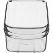 Refrigerator storage tray, FRIGO MEDIUM, 32 x 15 x H 8 cm, Clear Refrigerator storage tray, FRIGO MEDIUM, 32 x 15 x H 8 cm, Clear