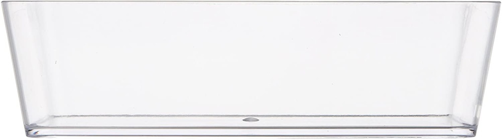 Storage tray, CANDY, 22 x 14 x H 6 cm, Clear in the group Storage / Storage boxes / Mini organizers at SmartaSaker.se (40683)