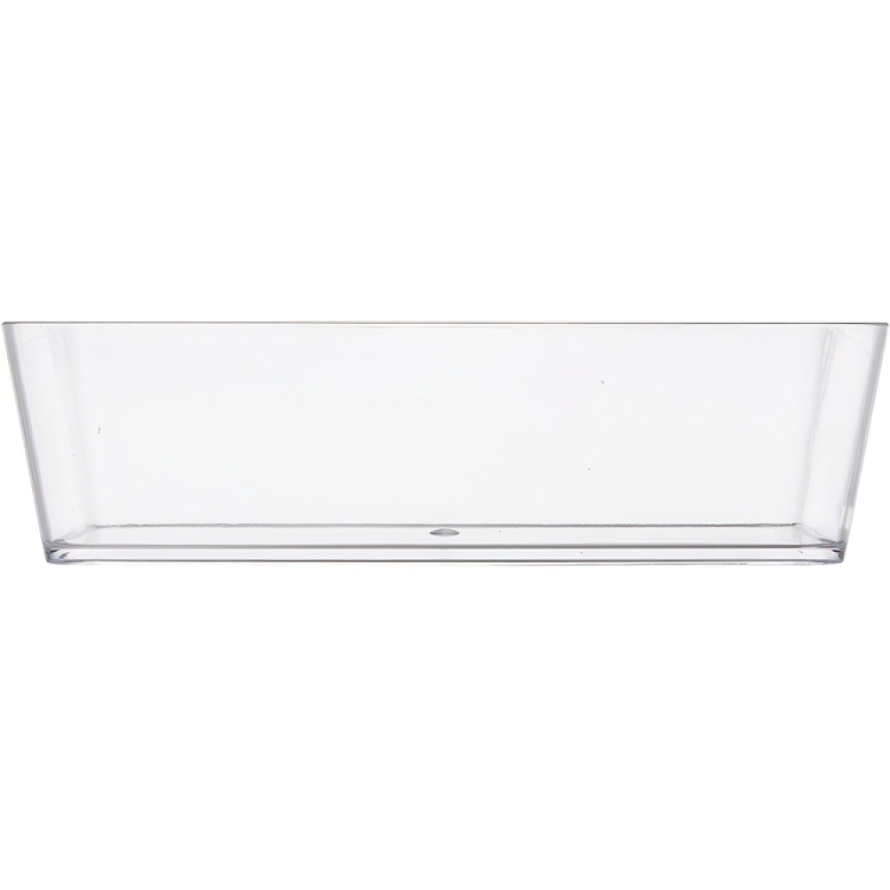 Storage tray, CANDY, 22 x 14 x H 6 cm, Clear in the group Storage / Storage boxes / Mini organizers at SmartaSaker.se (40683)