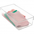Storage Tray, DRESSER DRAWER ORGANISER, MEDIUM, 30,5 cm x 15,2 cm x H 7,6 cm, Transparent Storage Tray, DRESSER DRAWER ORGANISER, MEDIUM, 30,5 cm x 15,2 cm x H 7,6 cm, Transparent