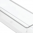 Storage Tray, DRESSER DRAWER ORGANISER SLIM, 30,5 x 10,2 x H 7,6 cm, Transparent Storage Tray, DRESSER DRAWER ORGANISER SLIM, 30,5 x 10,2 x H 7,6 cm, Transparent